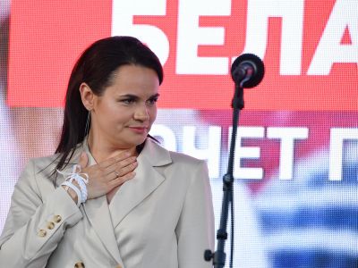 Светлана Тихановская. Фото: Виктор Толочко / Sputnik/РИА Новости
