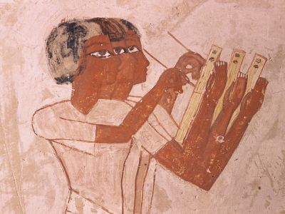 Древнеегипетские школьники. Иллюстрация: historytoday.com