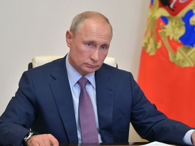 Владимир Путин Фото:РИА Новости
