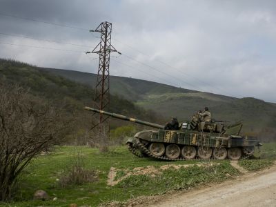 Нагорный Карабах. Фото: Karo Sahakyan / PAN PHOTO / AP