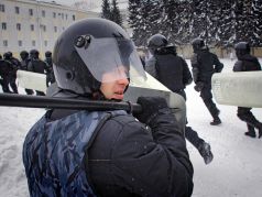 Бойцы Росгвардии во время учений. Фото: Андрей Луковский / Коммерсант