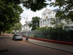 Российское посольство в Гааге. Фото: ANP